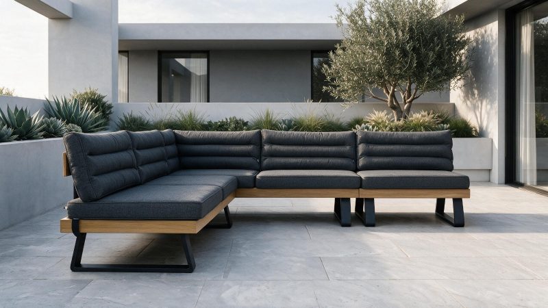 ASHEN Outdoor Corner Sofa