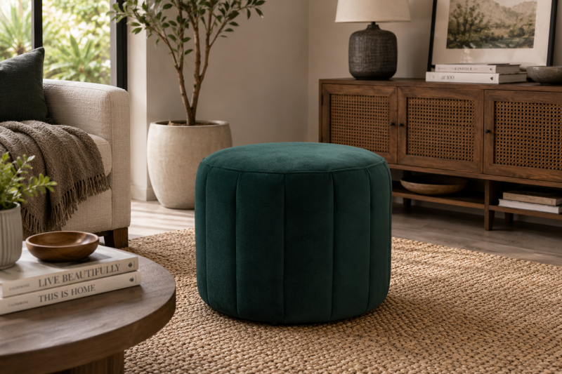 Iris Ottoman