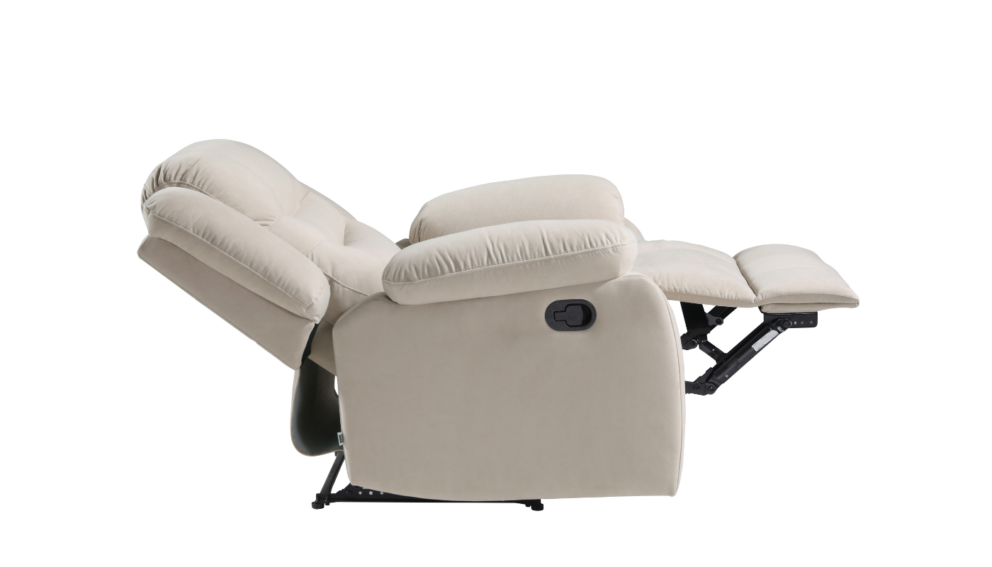 LIANG Single Fabric Recliner Sofa - Image 4