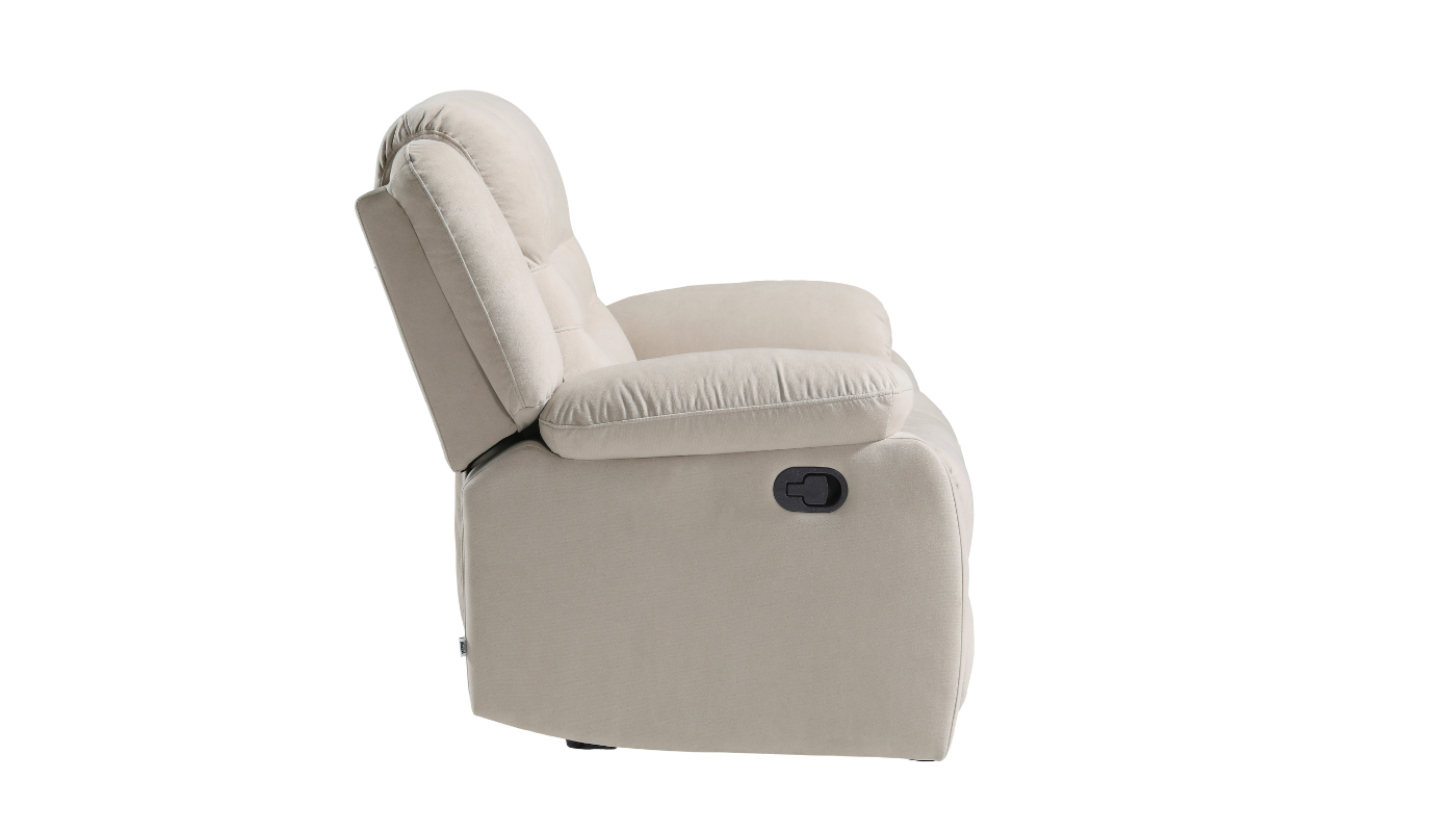 LIANG Single Fabric Recliner Sofa - Image 5