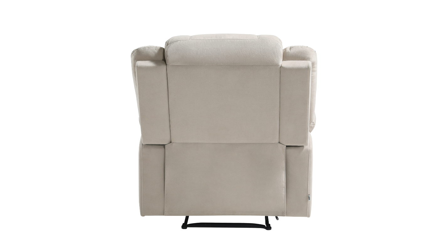 LIANG Single Fabric Recliner Sofa - Image 6