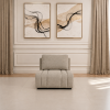 LINDEN Modular Sofa - 1.5 Seater Armless Chair
