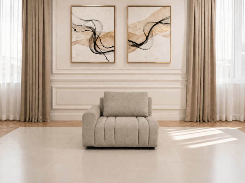 LINDEN Modular Sofa - Left Arm 1.5 Seater