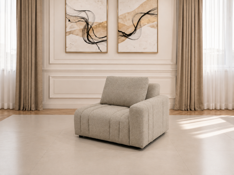 LINDEN Modular Sofa - Right Arm 1.5 Seater 6 lindenrightarm