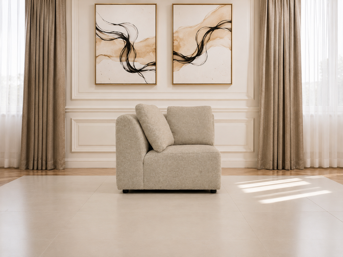 LINDEN Modular Sofa - Corner 2 LINDEN Modular Sofa - Corner - Image 2
