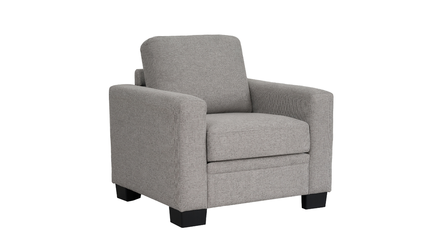 METTE 7 Seater Fabric Sofa (3+2+1+1) 5 METTE 7 Seater Fabric Sofa (3+2+1+1) - Image 5