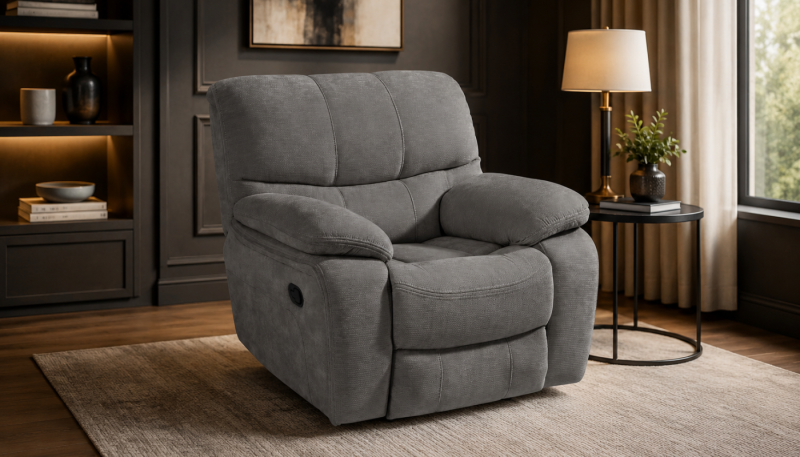SINGLE RECLINER SOFAS