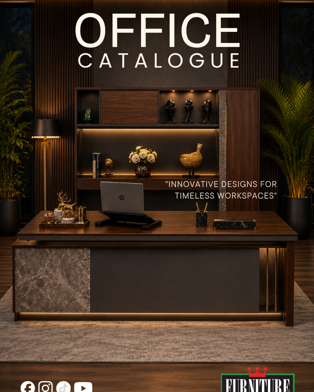 Cover of the Furniture Palace Office Furniture Catalogue