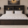 VERONA King Bed + 2 Nightstands 7 verona