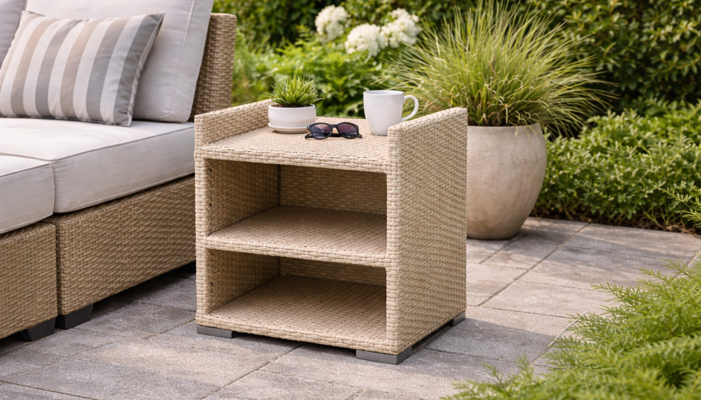 ZARI 5 Seater Outdoor Sofa (3+1+1) + Coffee Table + Ottoman 9 ZARI 5 Seater Outdoor Sofa (3+1+1) + Coffee Table + Ottoman - Image 5
