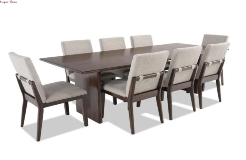 ABSALOM 6 Seater Dining Set