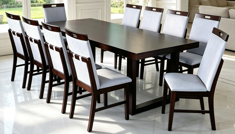 BAYLOR 10 Seater Dining Set