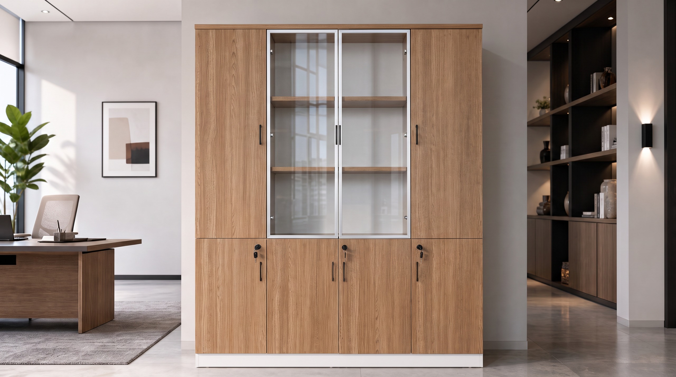ESSEN-CF2019R-4 Door High Storage Cabinet