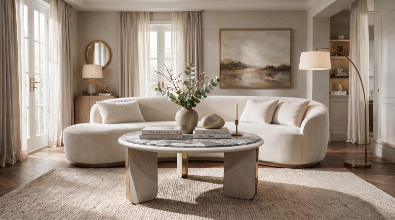 GLESTON Coffee Table