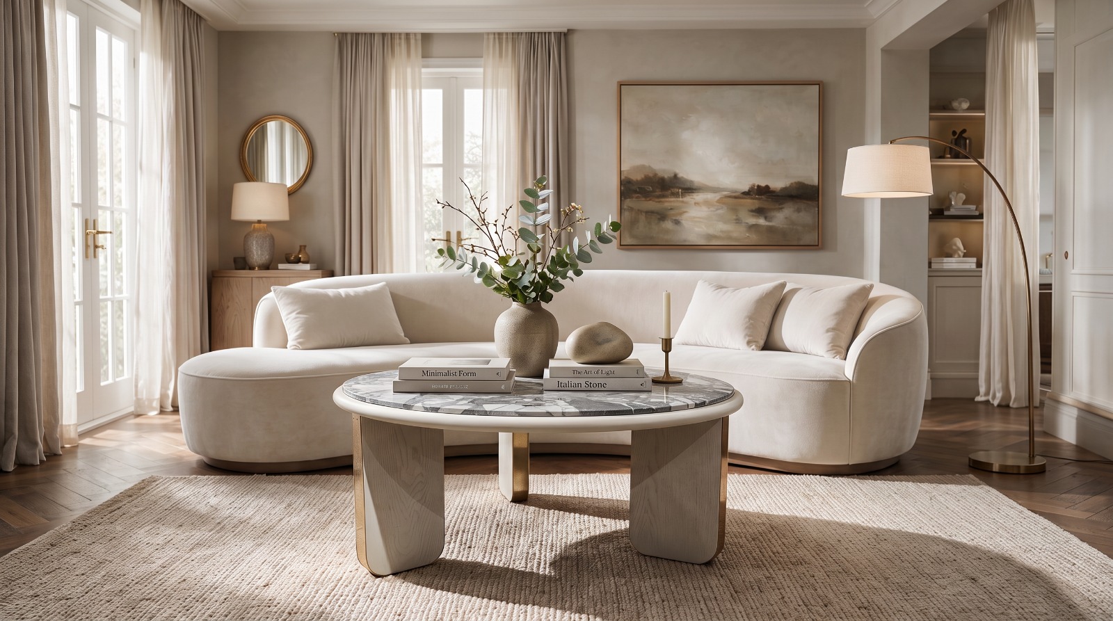 GLESTON Coffee Table