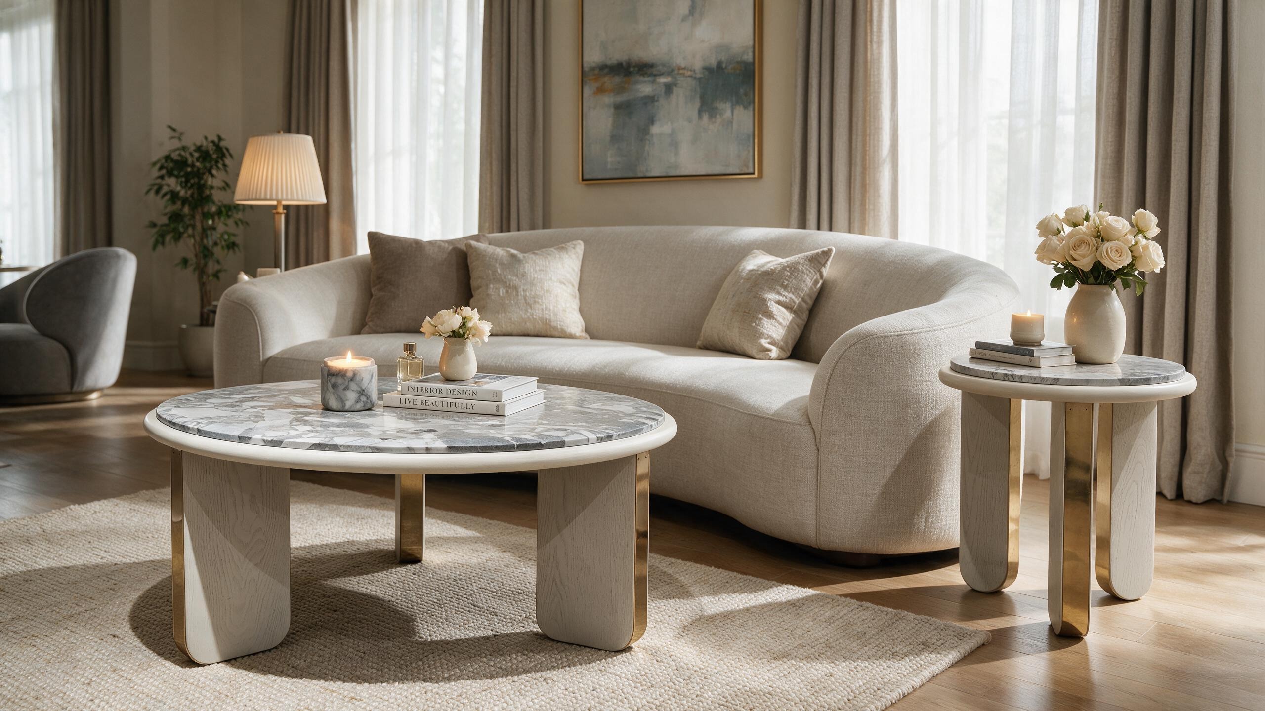 GLESTON Coffee Table - Image 4