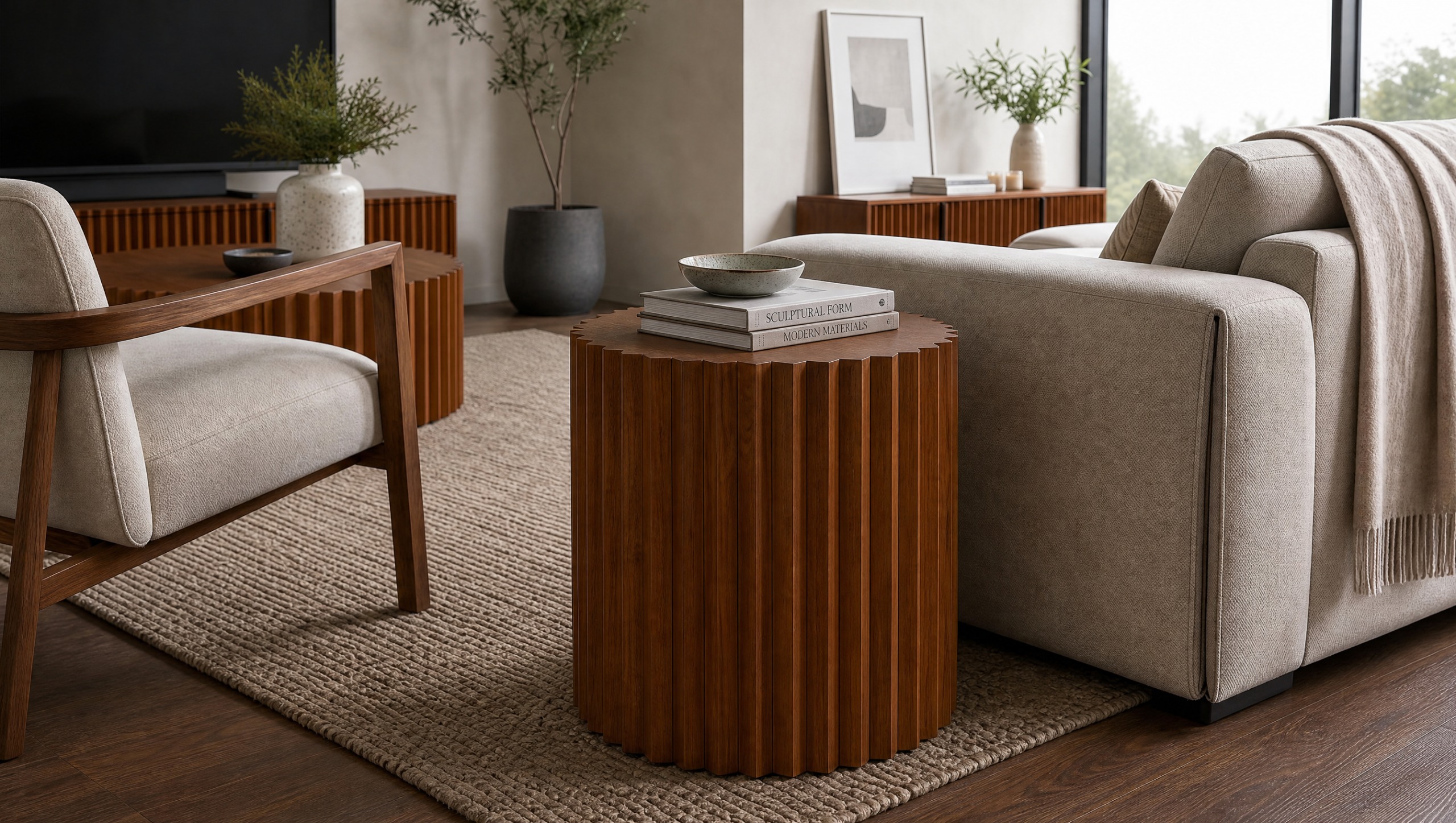 HERBERT End Table - Image 3