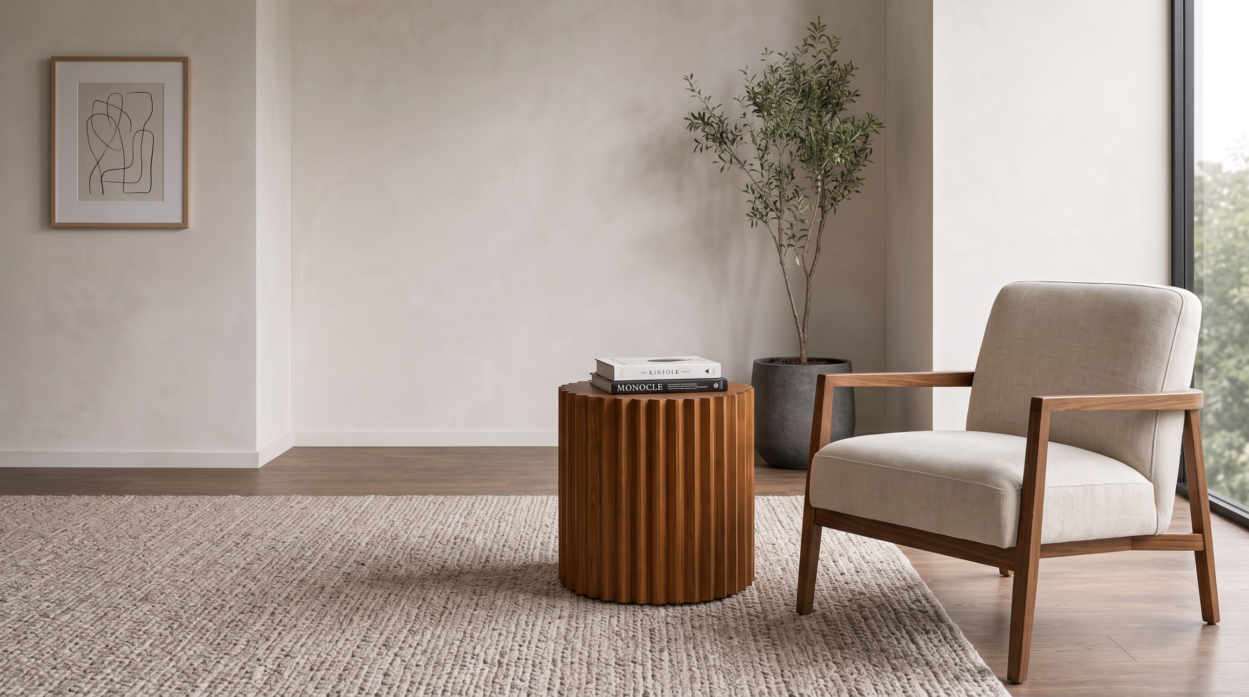 HERBERT End Table - Image 2