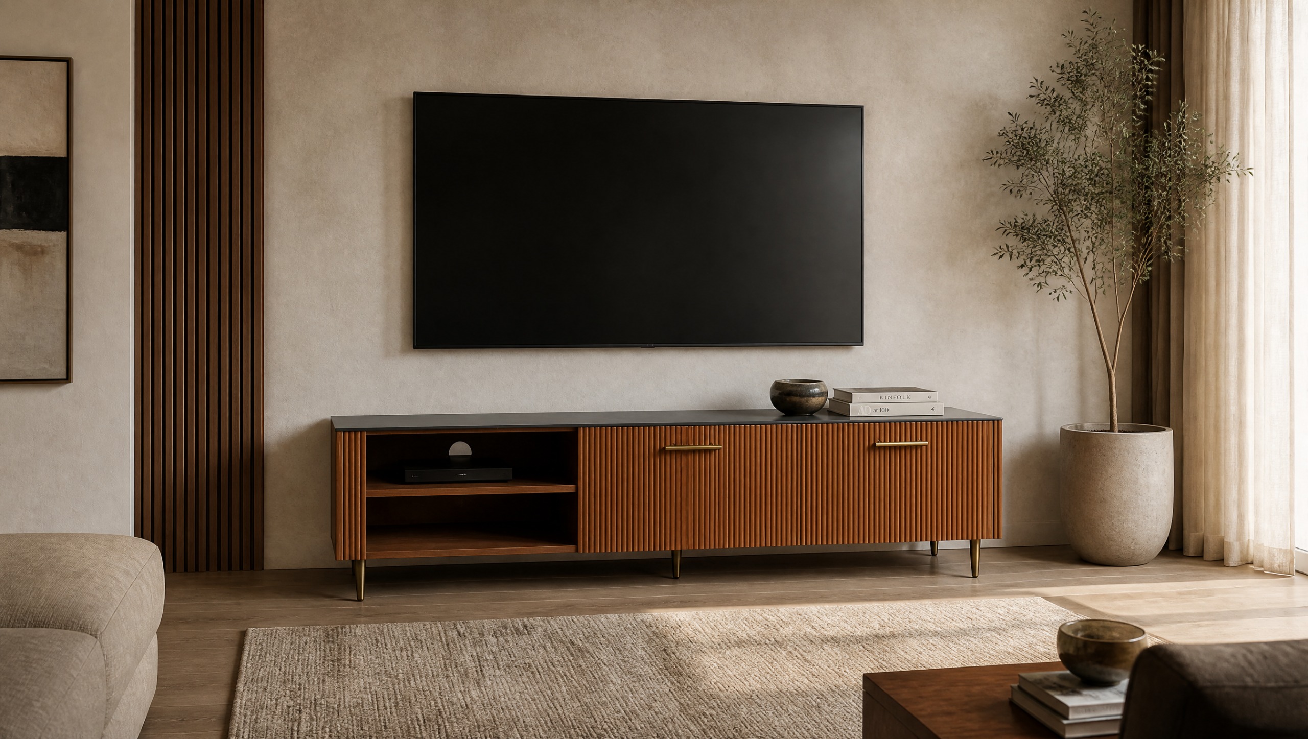 Reed TV Unit