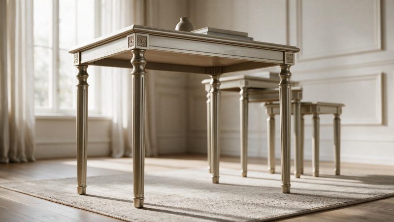 MIDTOWN Set of 3 Nest of Tables 6 Midtown Nest 1