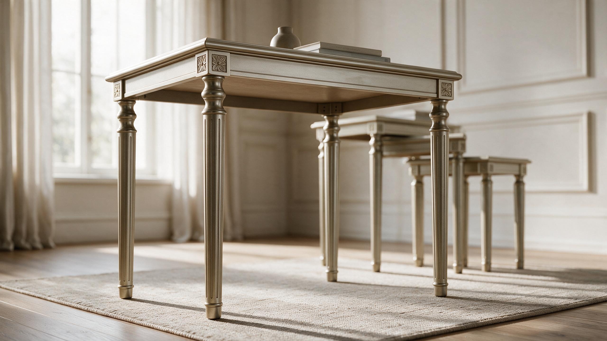 MIDTOWN Set of 3 Nest of Tables 3 MIDTOWN Set of 3 Nest of Tables - Image 3