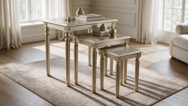 MIDTOWN Set of 3 Nest of Tables