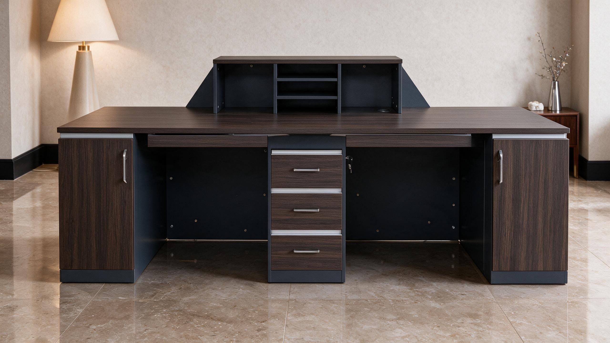 MILAN - MZZ01-3208 - RECEPTION COUNTER - Image 2