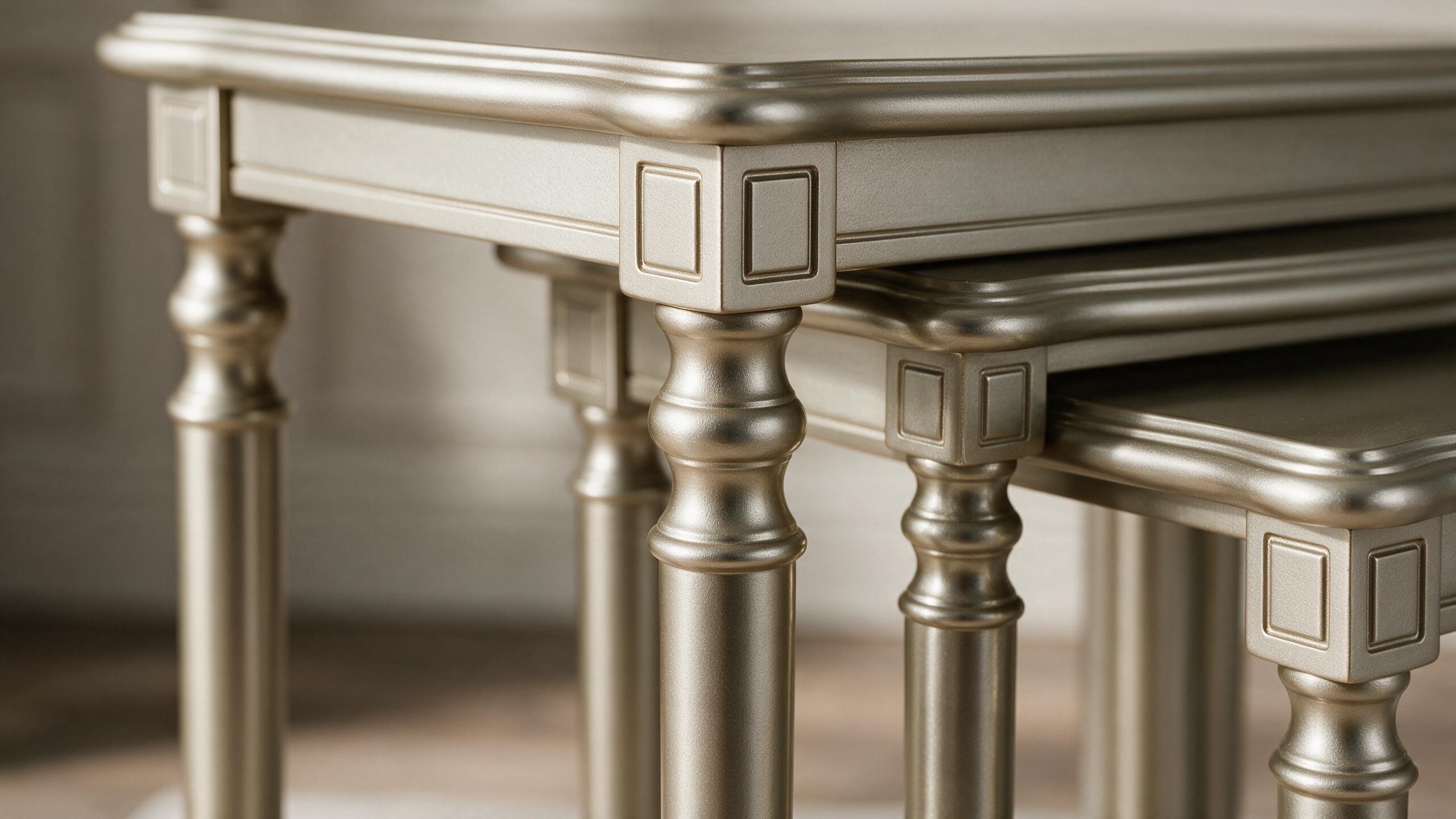 PALEMORE Set of 3 Nest of Tables - Image 7