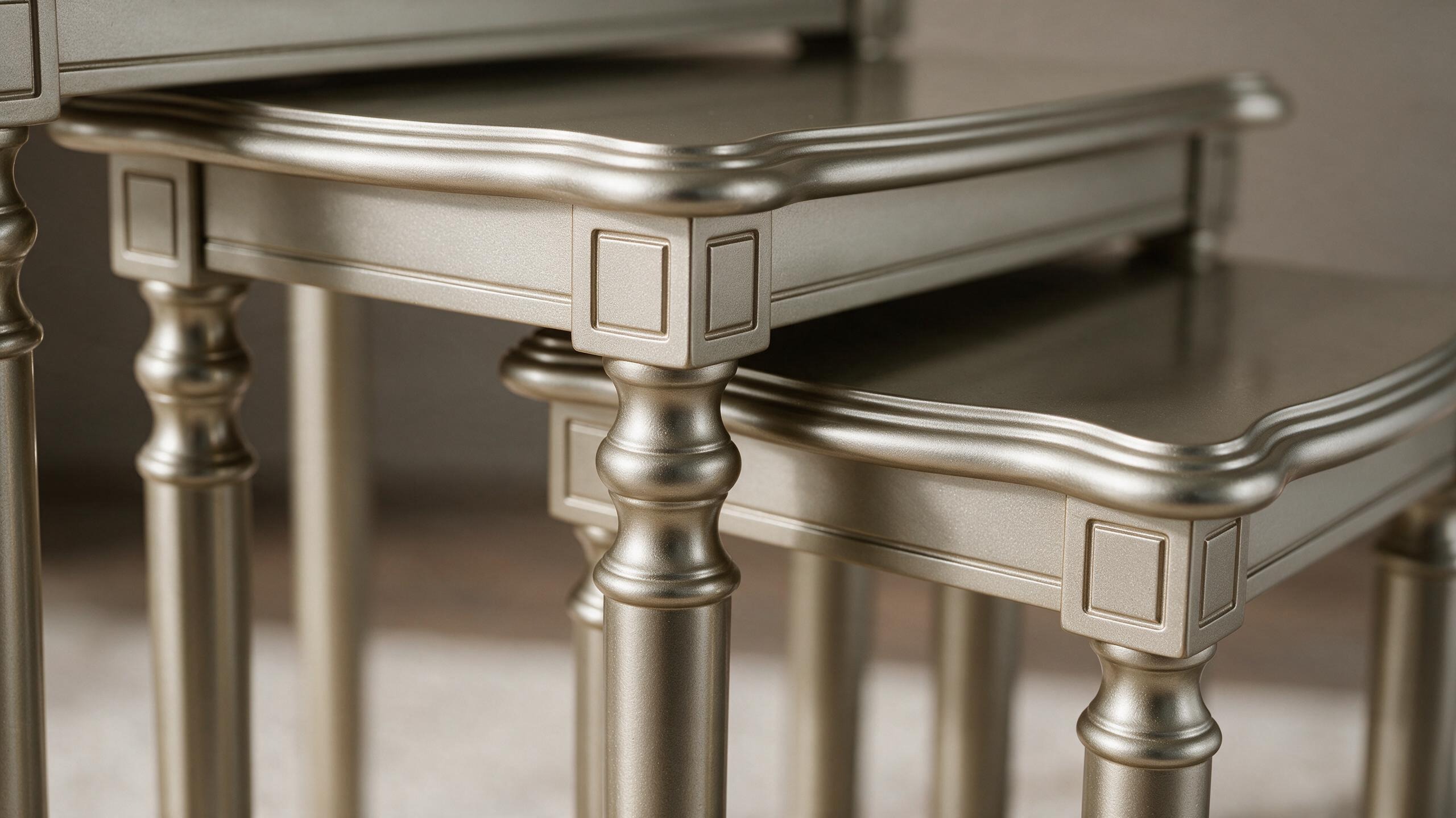 PALEMORE Set of 3 Nest of Tables - Image 5