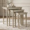 PALEMORE Set of 3 Nest of Tables 8 Palemore Nest 7