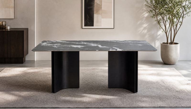 RIDGE 6 Seater Dining Table
