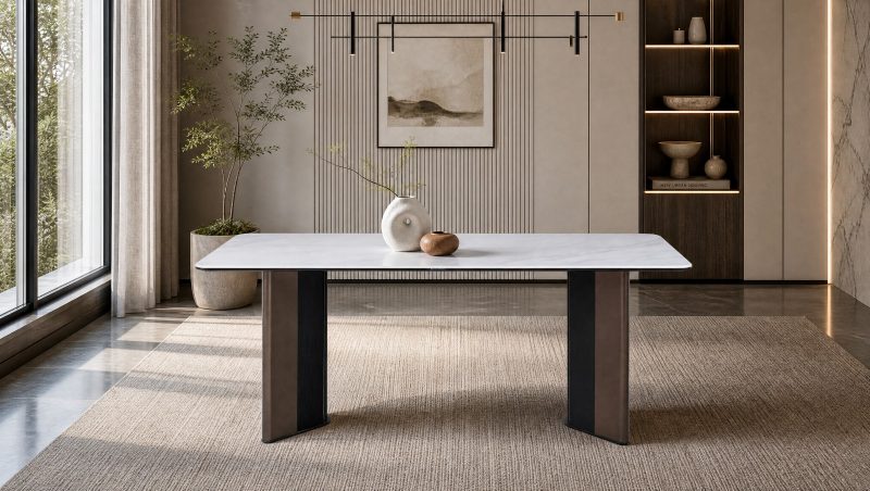 Ridge dining white 4