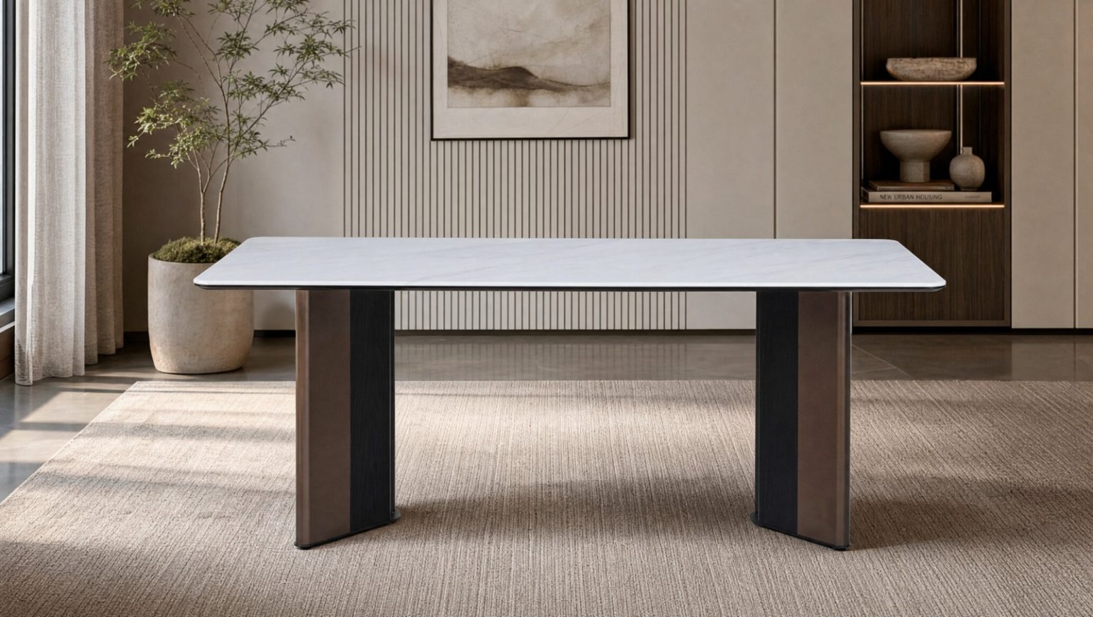 Ridge dining white 5