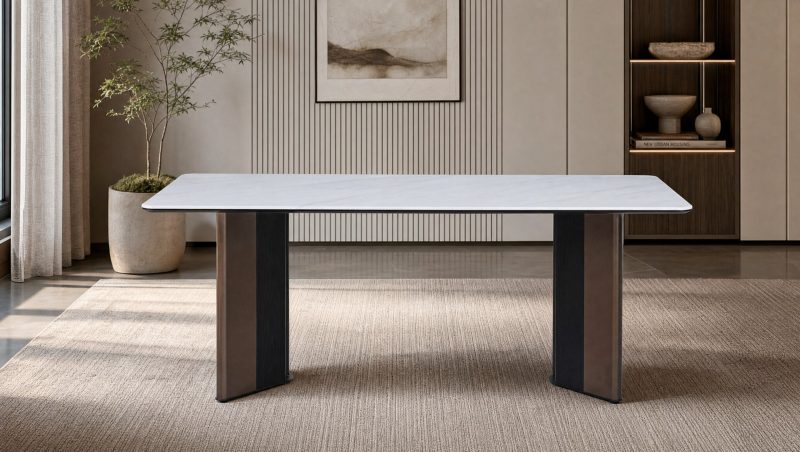 RIDGE 6 Seater Dining Table