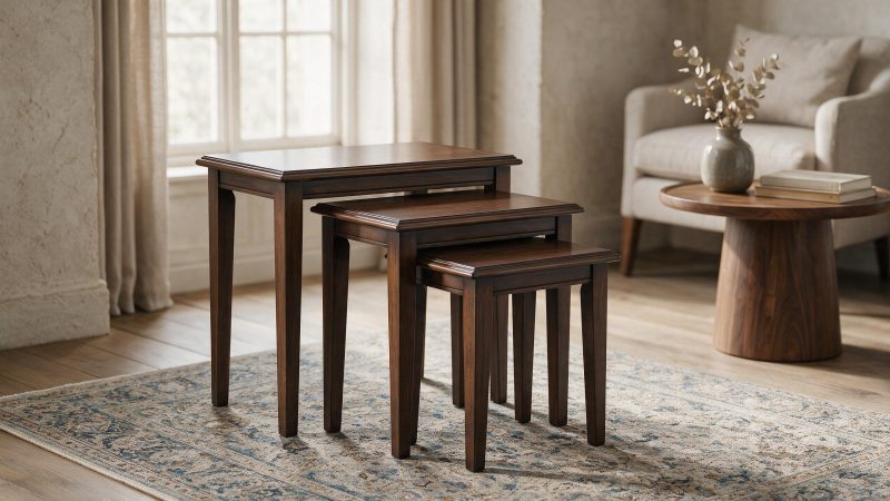 SABRINA Set of 3 Nest of Tables