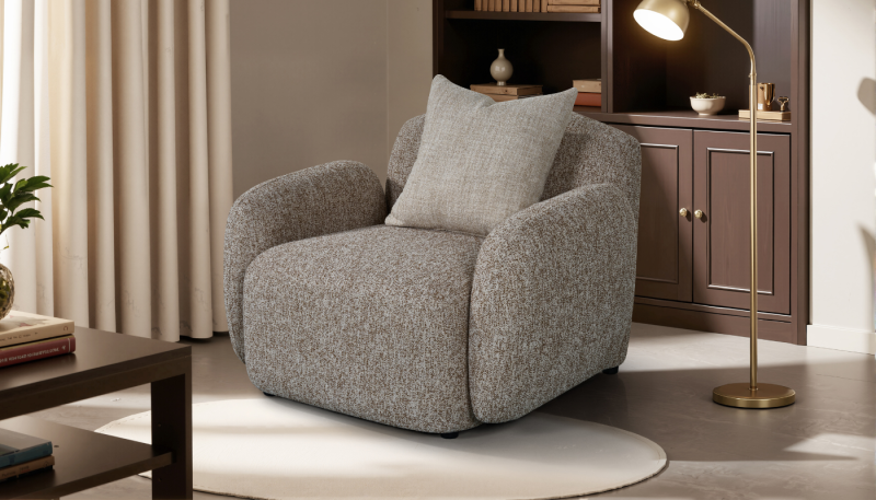 SANDRY 1 Seater Arm Chair