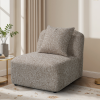 SANDRY 1 Seater Armless Chair