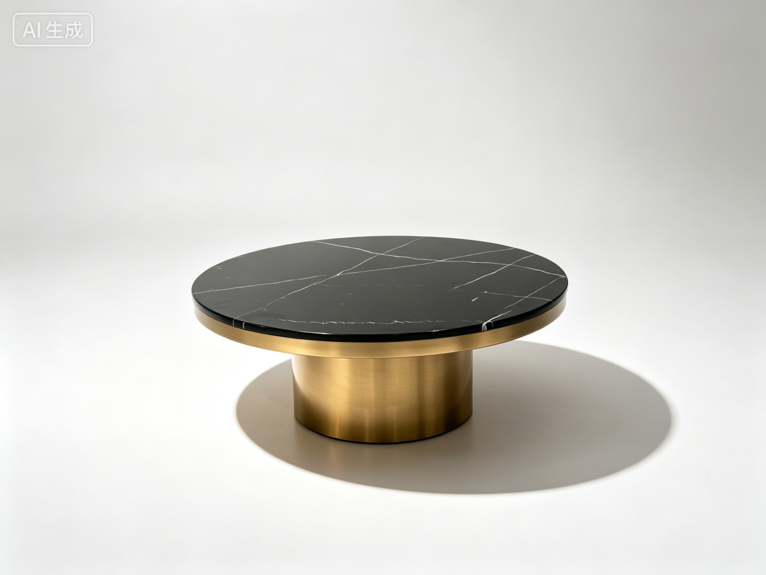 Trieste Coffee Table BlackGold