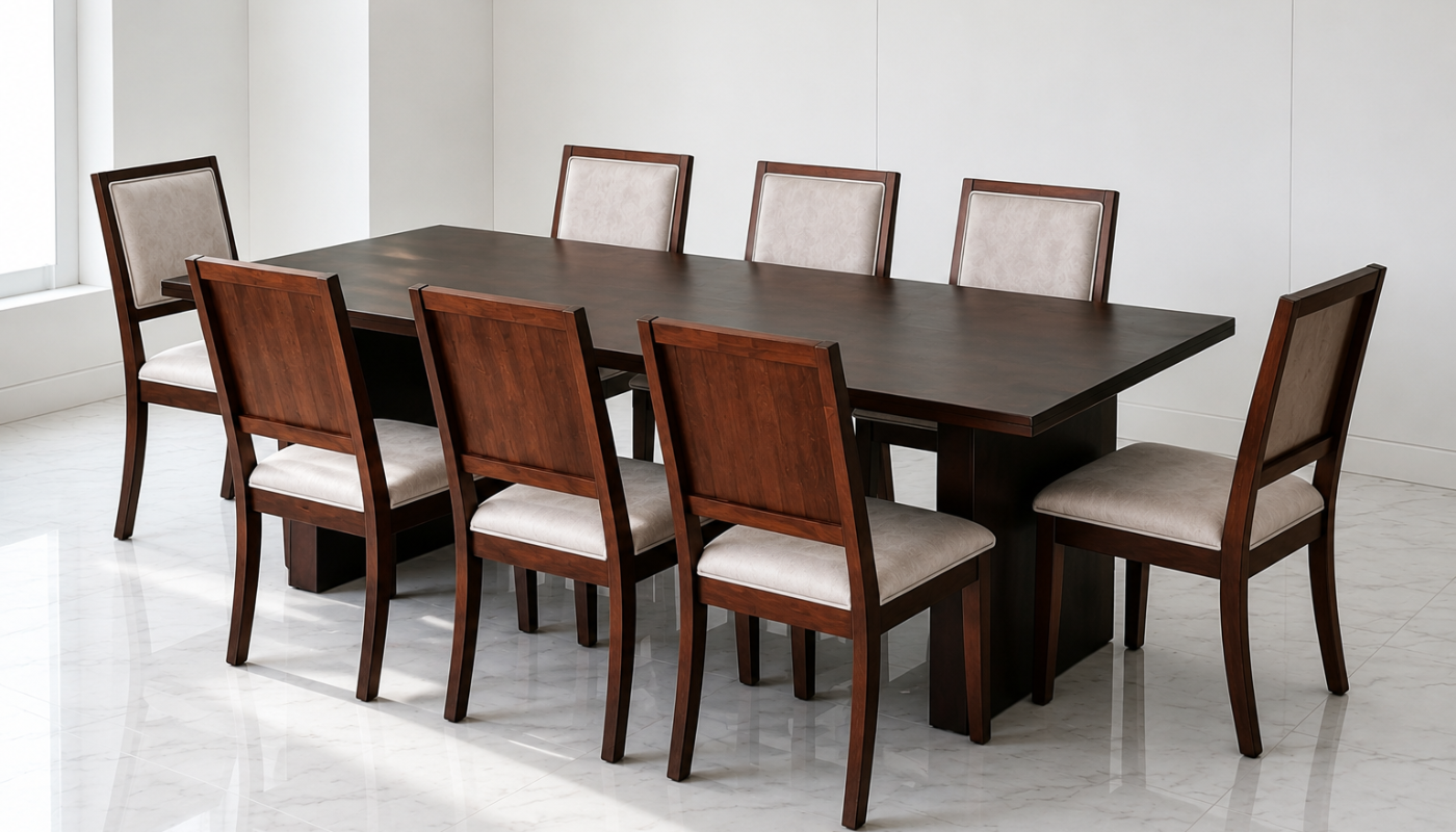 TRISHA 8 Seater Dining Set