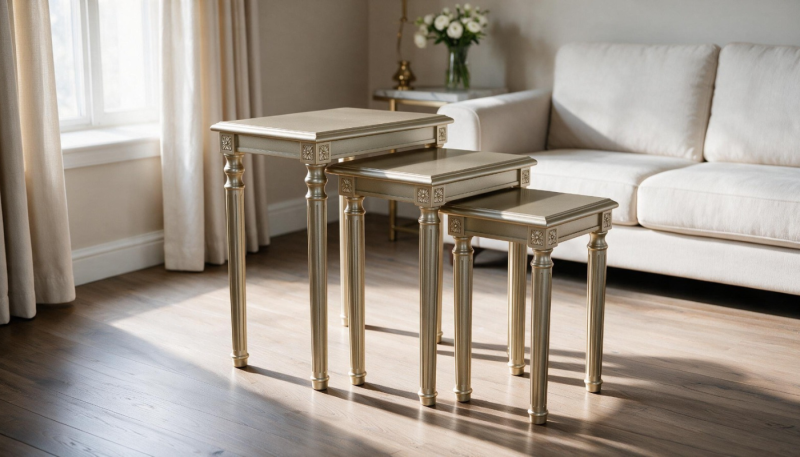 VALENSIA Set of 3 Nest of Tables 7 Valensia Nest 2