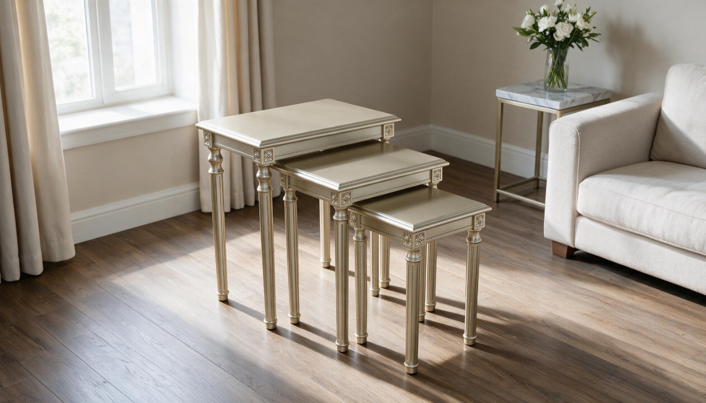VALENSIA Set of 3 Nest of Tables 1 VALENSIA Set of 3 Nest of Tables