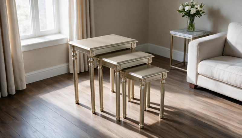 VALENSIA Set of 3 Nest of Tables 5 Valensia Nest
