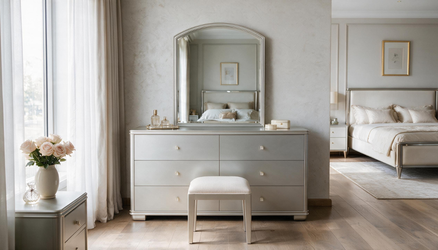 VALENSIA Dresser Mirror 1 VALENSIA Dresser Mirror