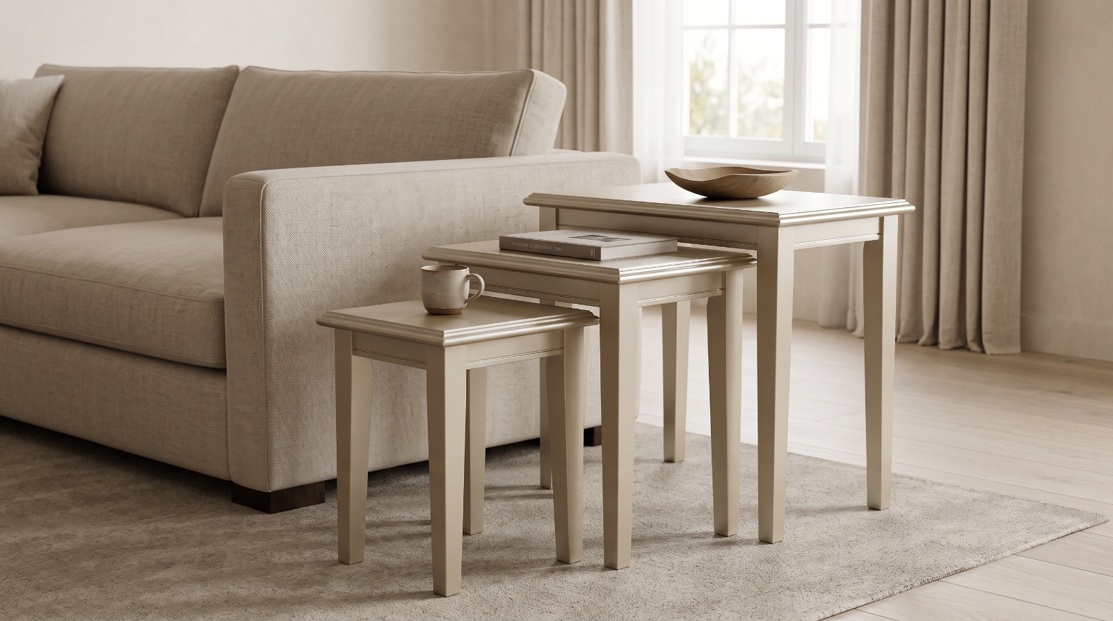 VALENSIA Set of 3 Nest of Tables