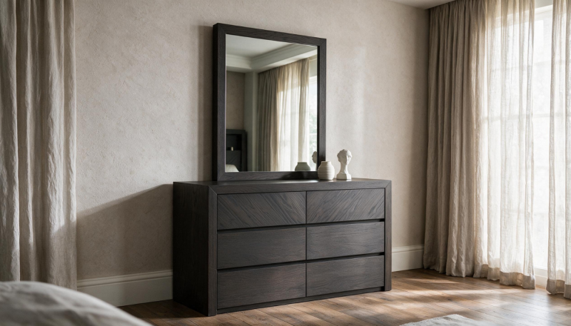 VERONA Dresser and  Mirror