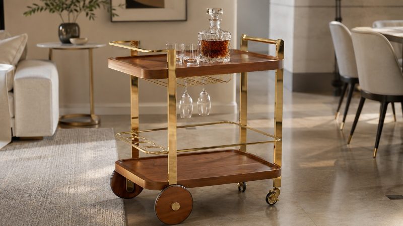 New Arrivals 1 WELLINGTON Serving Trolley