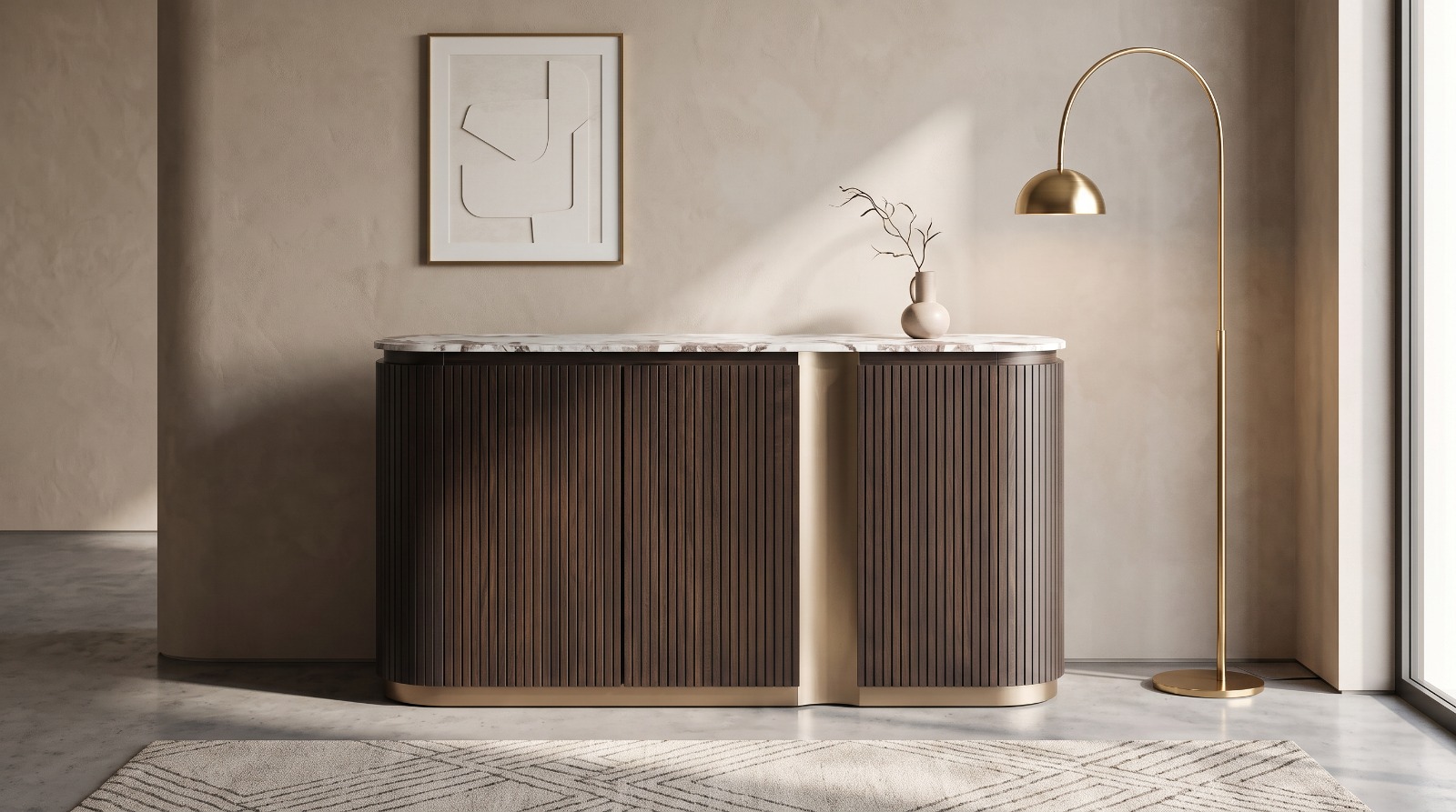 CLASSY Buffet Cabinet 1 CLASSY Buffet Cabinet