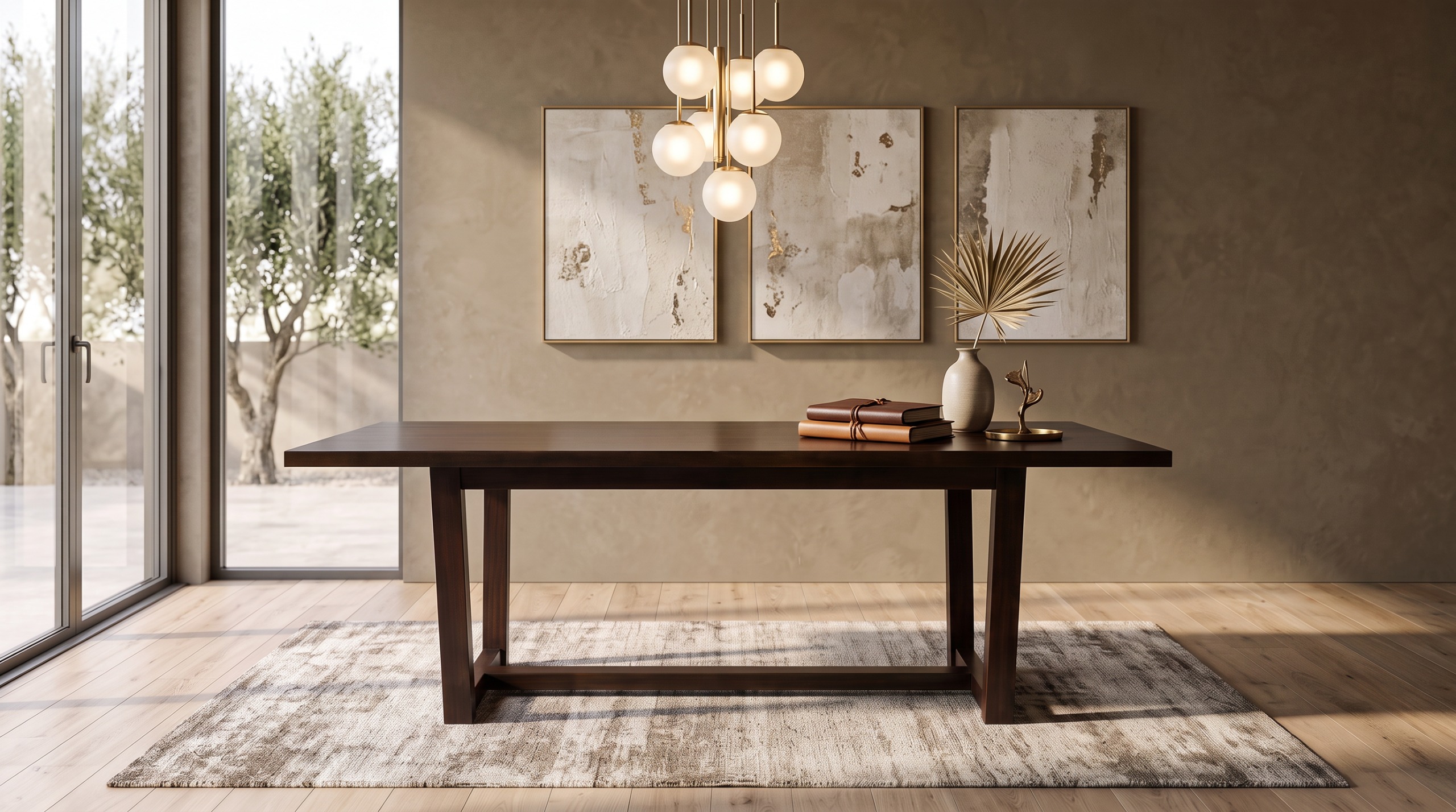 CLOVE 6 Seater Dining Table - Image 3