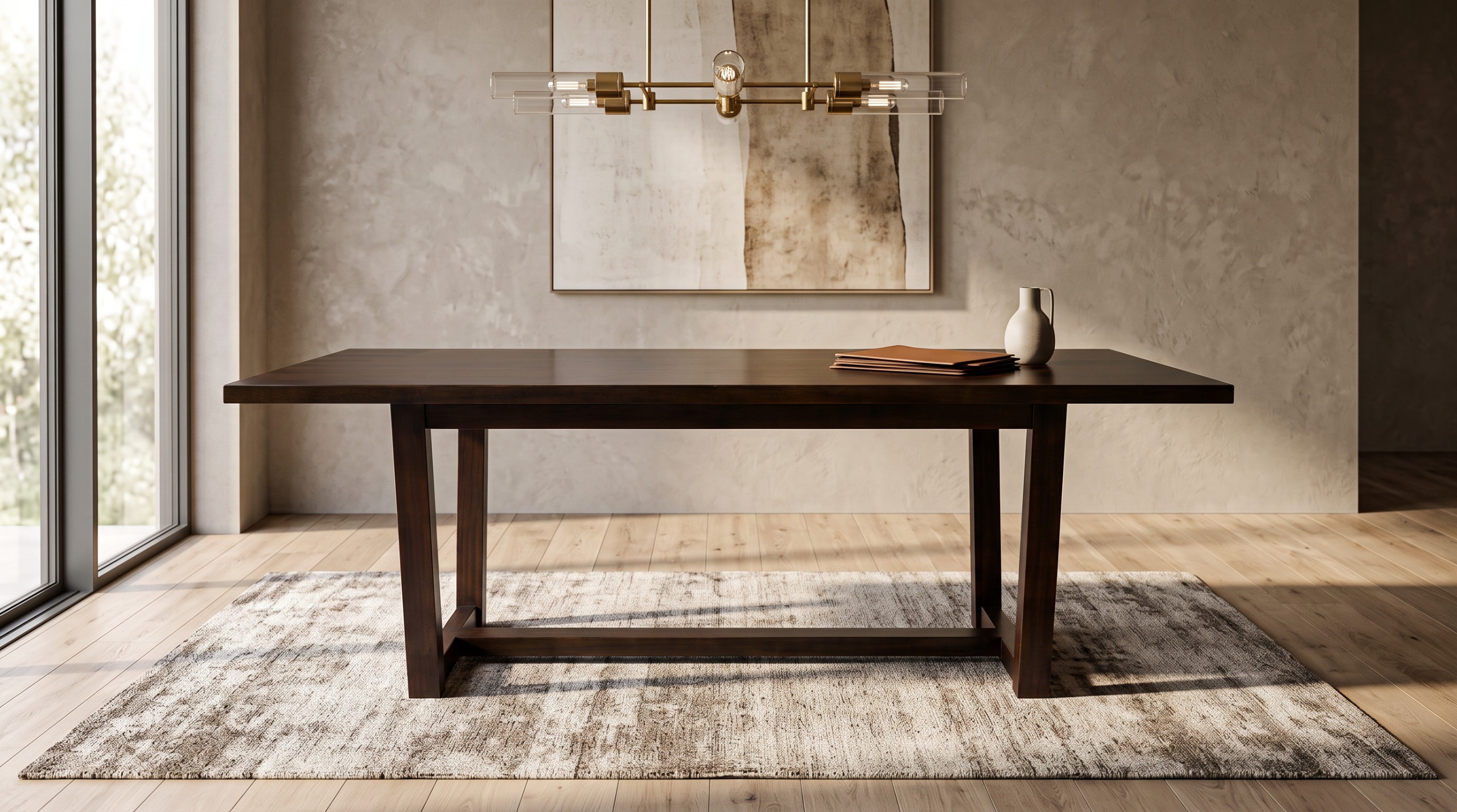 CLOVE 6 Seater Dining Table - Image 2