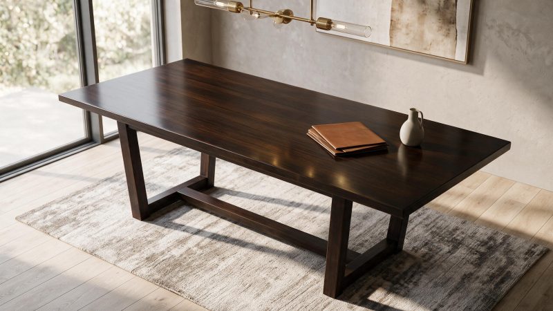 CLOVE 6 Seater Dining Table